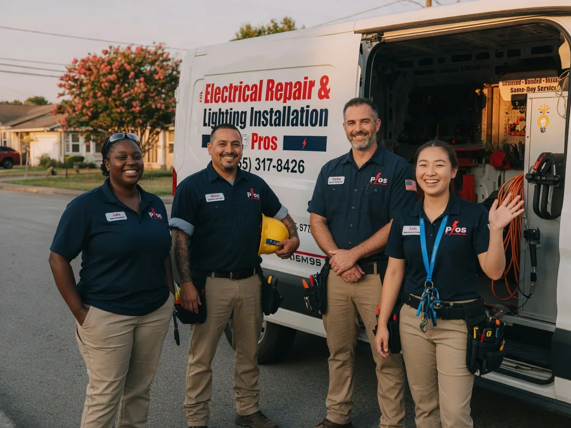 Licensed Electrician company in Roodhouse, IL