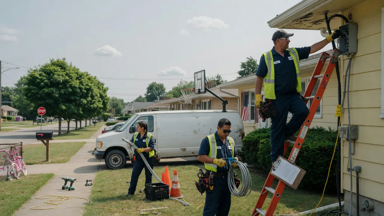 Licensed Electrician in Roodhouse, IL near me
