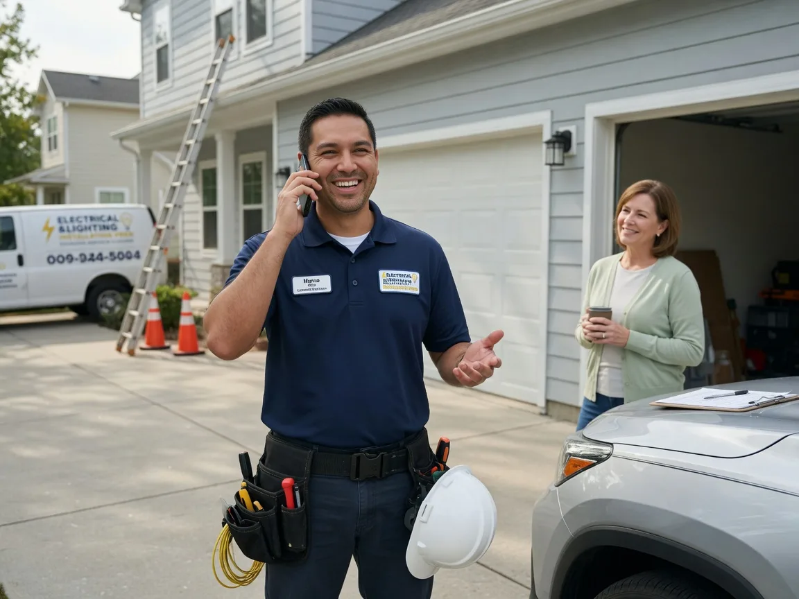 Licensed Electrician Roodhouse, IL FAQs